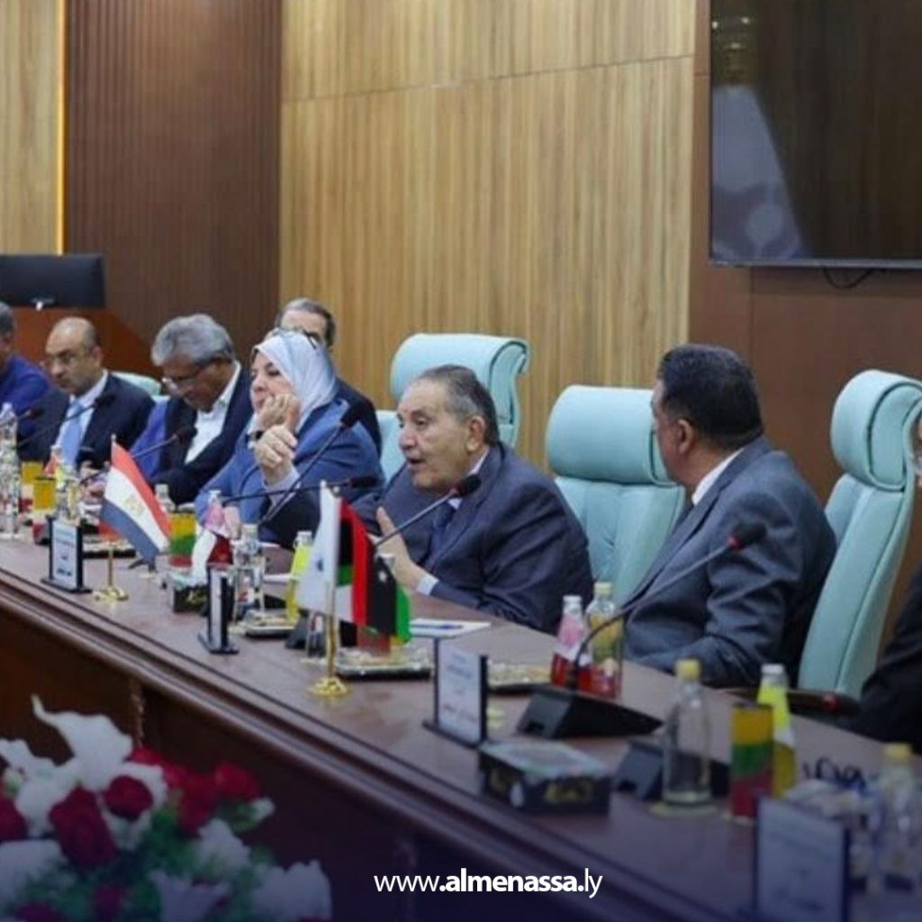 extra11 173 اللجنة الليبية المصرية الجمركية تعقد اجتماعها الثامن في بنغازي بحضور رسمي رفيع