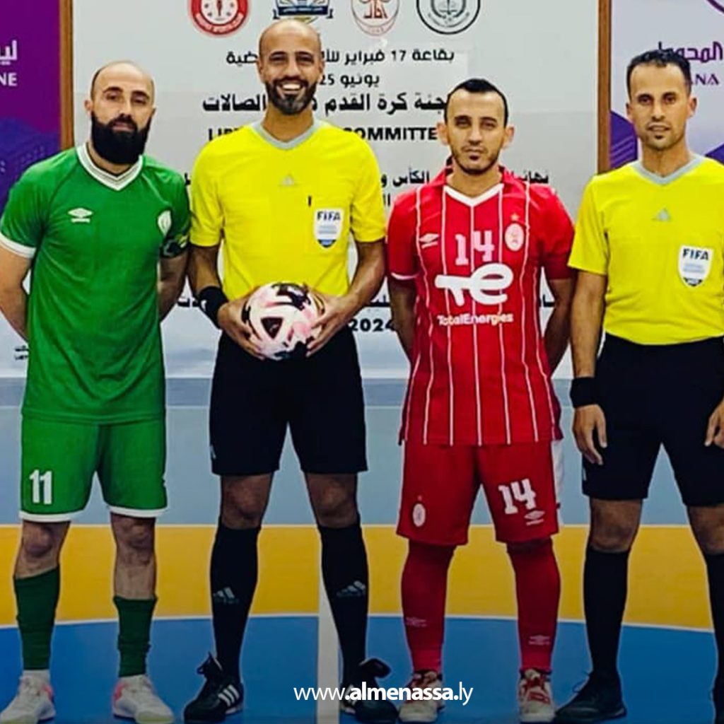 extra11 174 انتصارات عريضة للسويحلي والاتحاد من المرحلة النهائية للدوري الليبي داخل الصالات