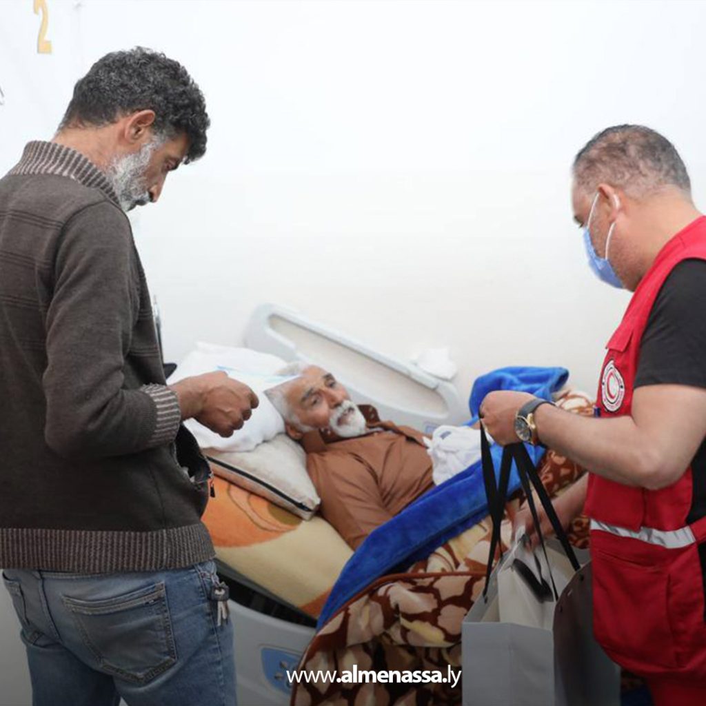 extra11 2 حملة توعوية في بنغازي بمناسبة اليوم العالمي للامتناع عن التبغ