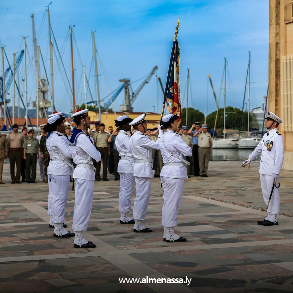 extra11 22 الفريق صدام حفتر يشارك في ندوة رؤساء أركان القوات البرية لدول المتوسط بفرنسا