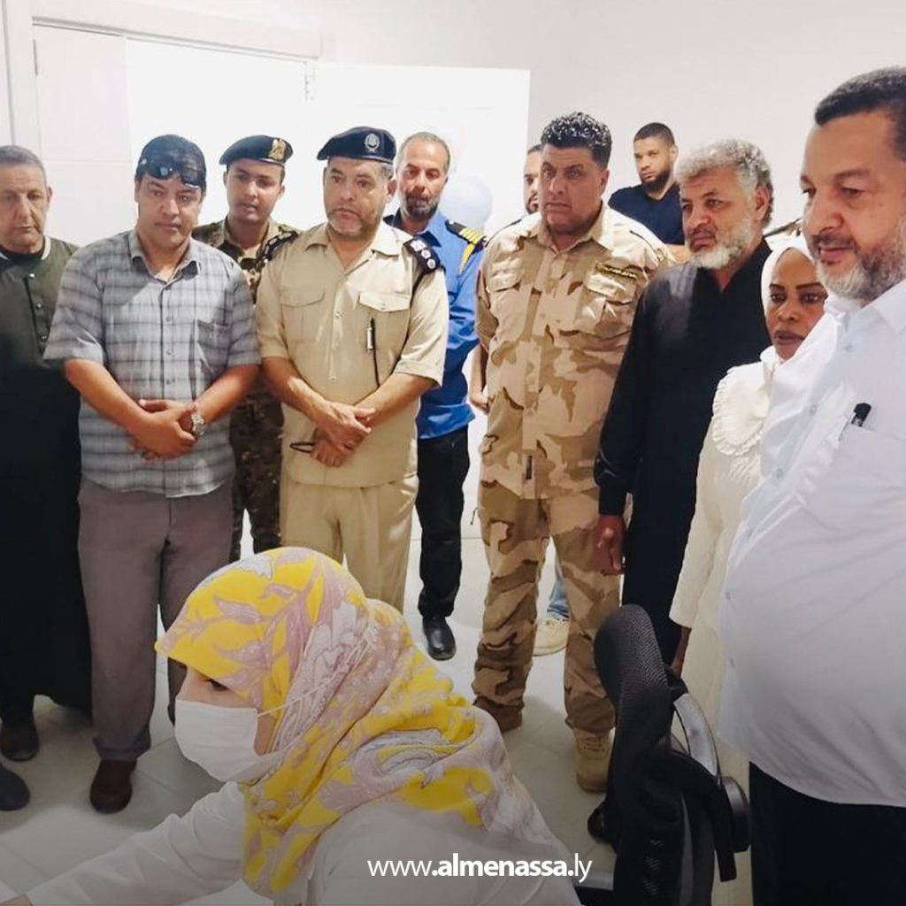 extra11 25 افتتاح قسم الأشعة المقطعية بمستشفى الجغبوب العام