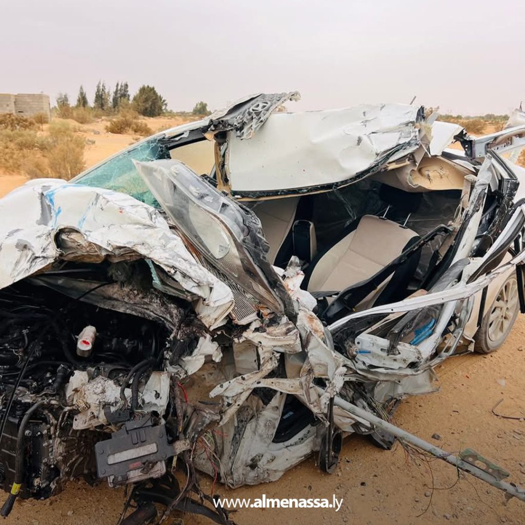 extra11 26 الطريق الساحلي في ليبيا.. نزيف متواصل بسبب حوادث السير