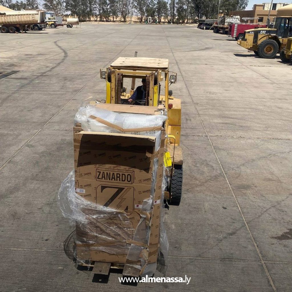 extra11 4 جهاز تنفيذ وإدارة مشروع النهر الصناعي يستلم 20 مضخة غاطسة ضمن خطة الطوارئ لرفع القدرة الإنتاجية