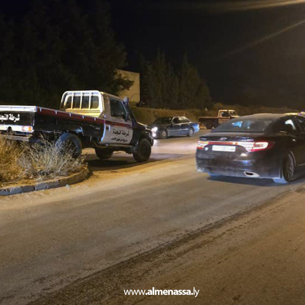 extra11 40 انتشار أمني مكثف في الجبل الأخضر خلال عطلة العيد ضمن خطة لتعزيز الأمن وتنظيم الحركة