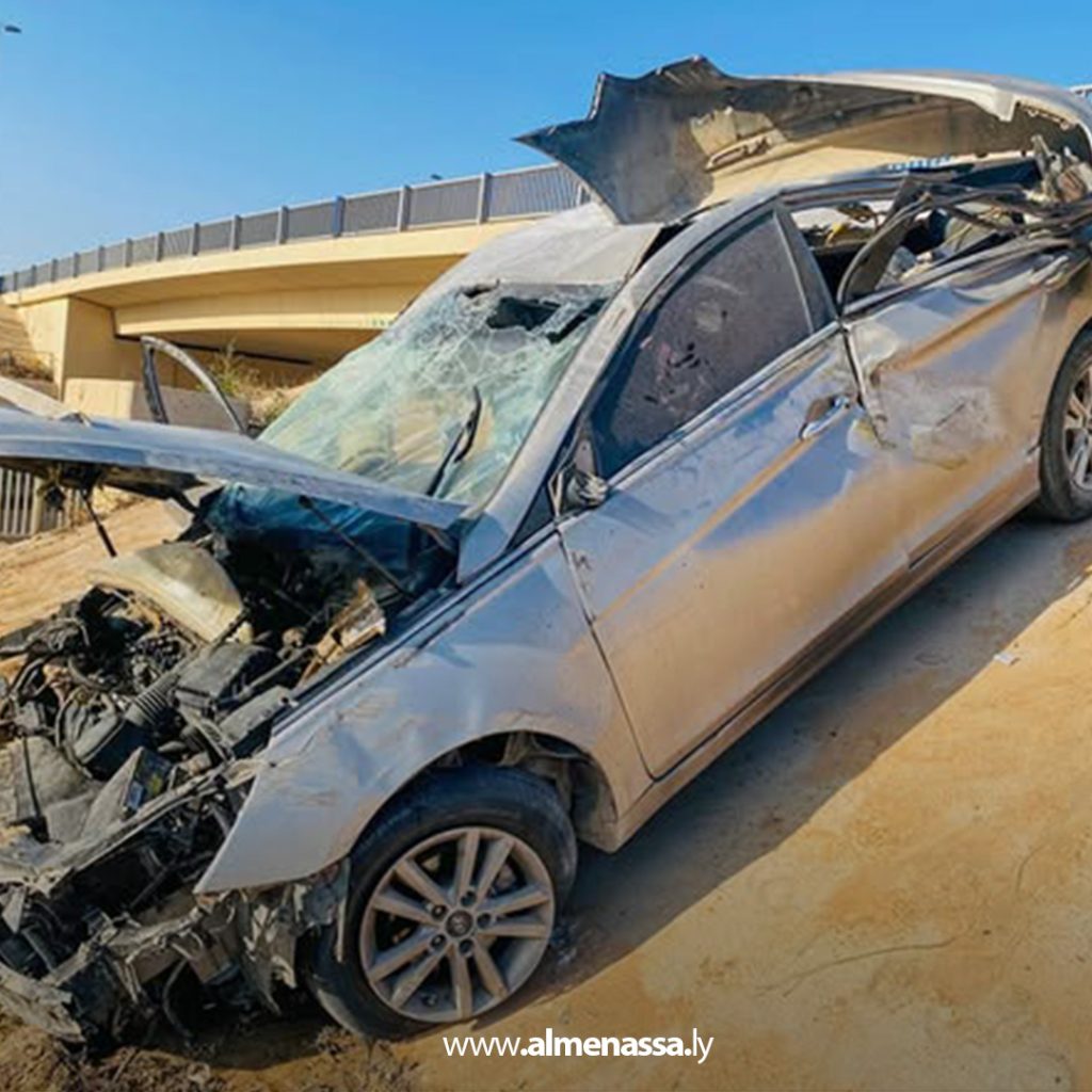extra11 45 مصرع شخص وإصابة آخر في حادث سير بطرابلس