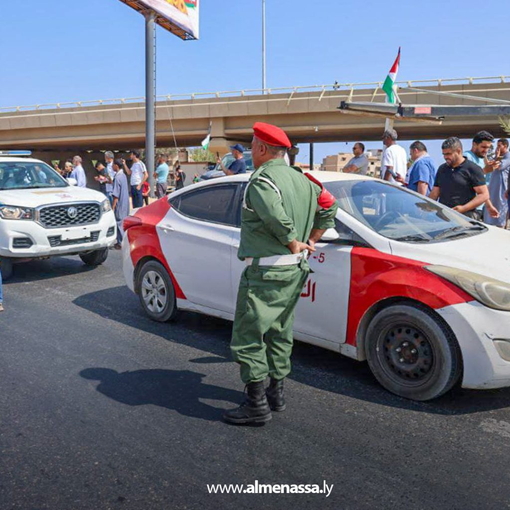 extra11 49 قافلة الصمود تدخل طرابلس في تحرّك تضامني مع غزة وسط إجراءات أمنية مشددة