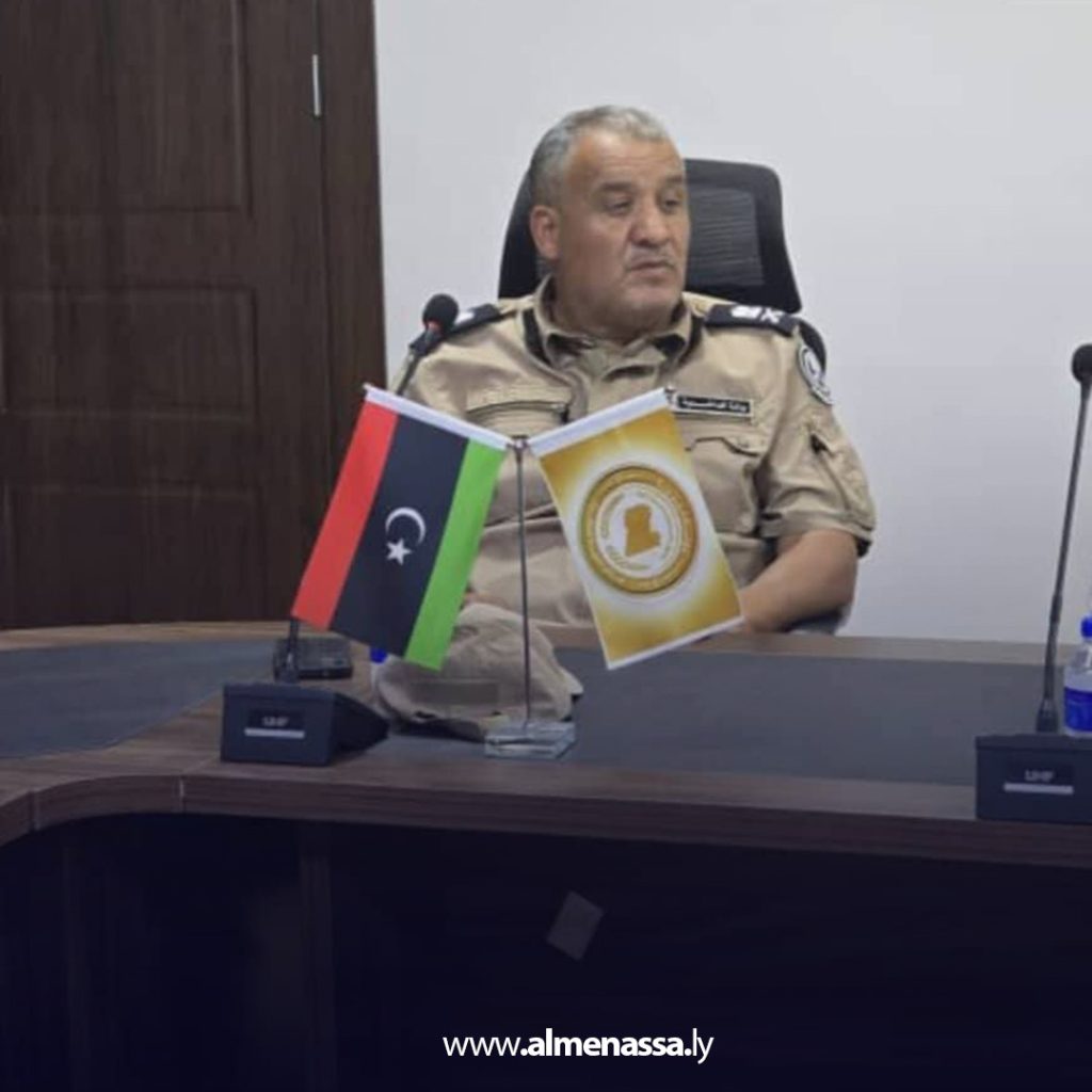 extra11 54 صندوق الإعمار بمرزق يبحث استلام ملفات المنازل المتضررة التي تم صيانتها