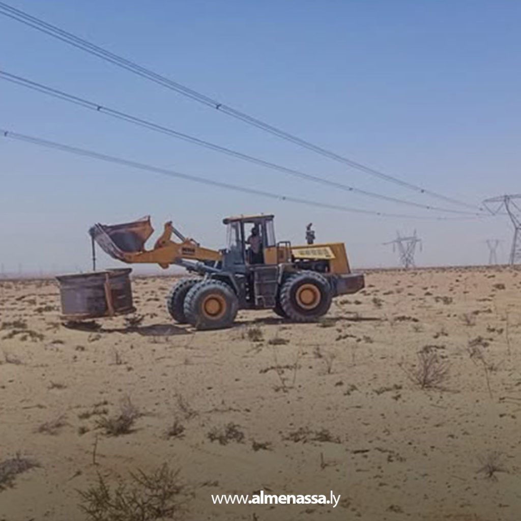 extra11 62 شركة الكهرباء: بدء تنفيذ أعمال الصيانة الجسيمة لخط رأس لانوف أجدابيا