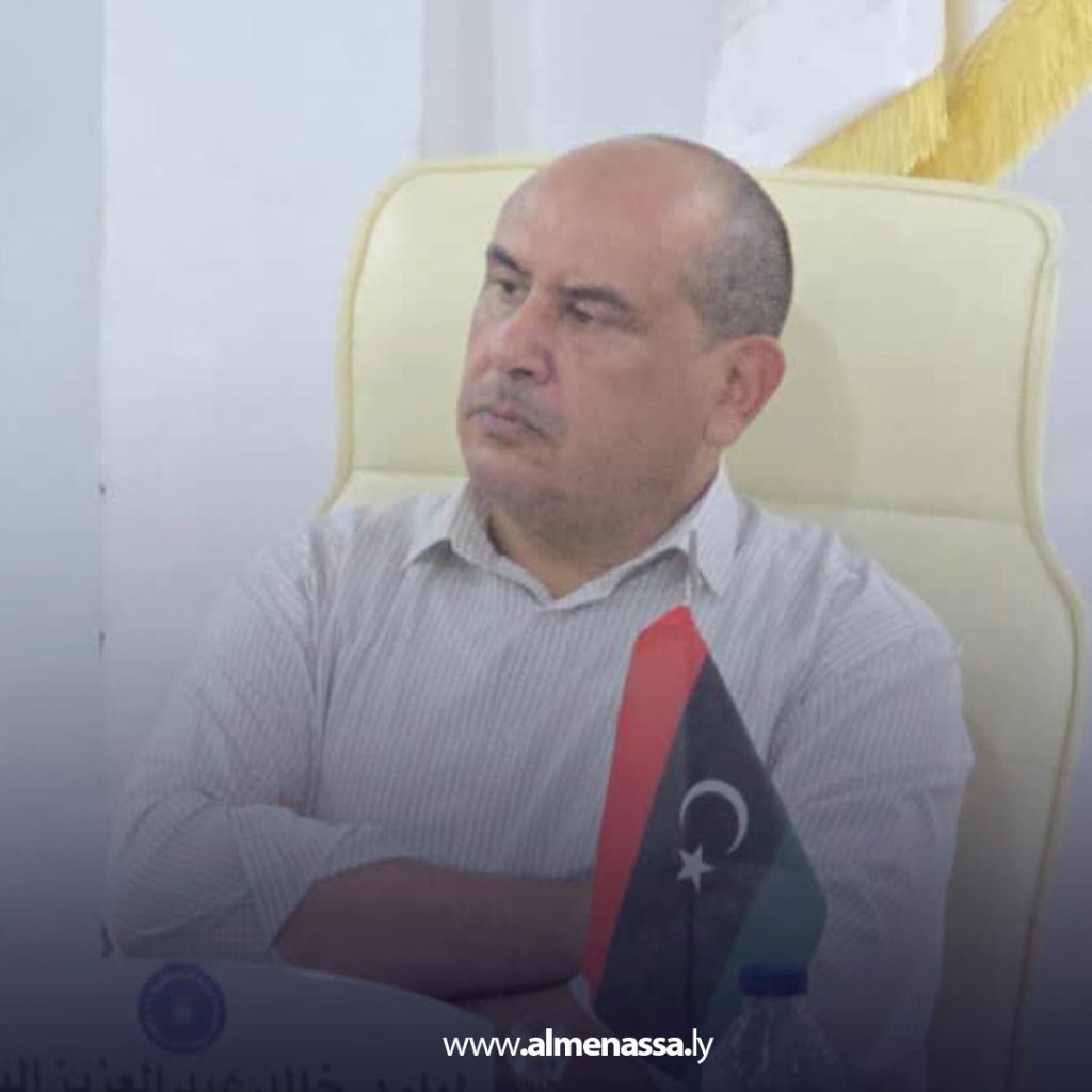 extra11 70 مدير أمن سبها يواصل اجتماعاته لمتابعة الأداء والانضباط داخل المكونات الأمنية