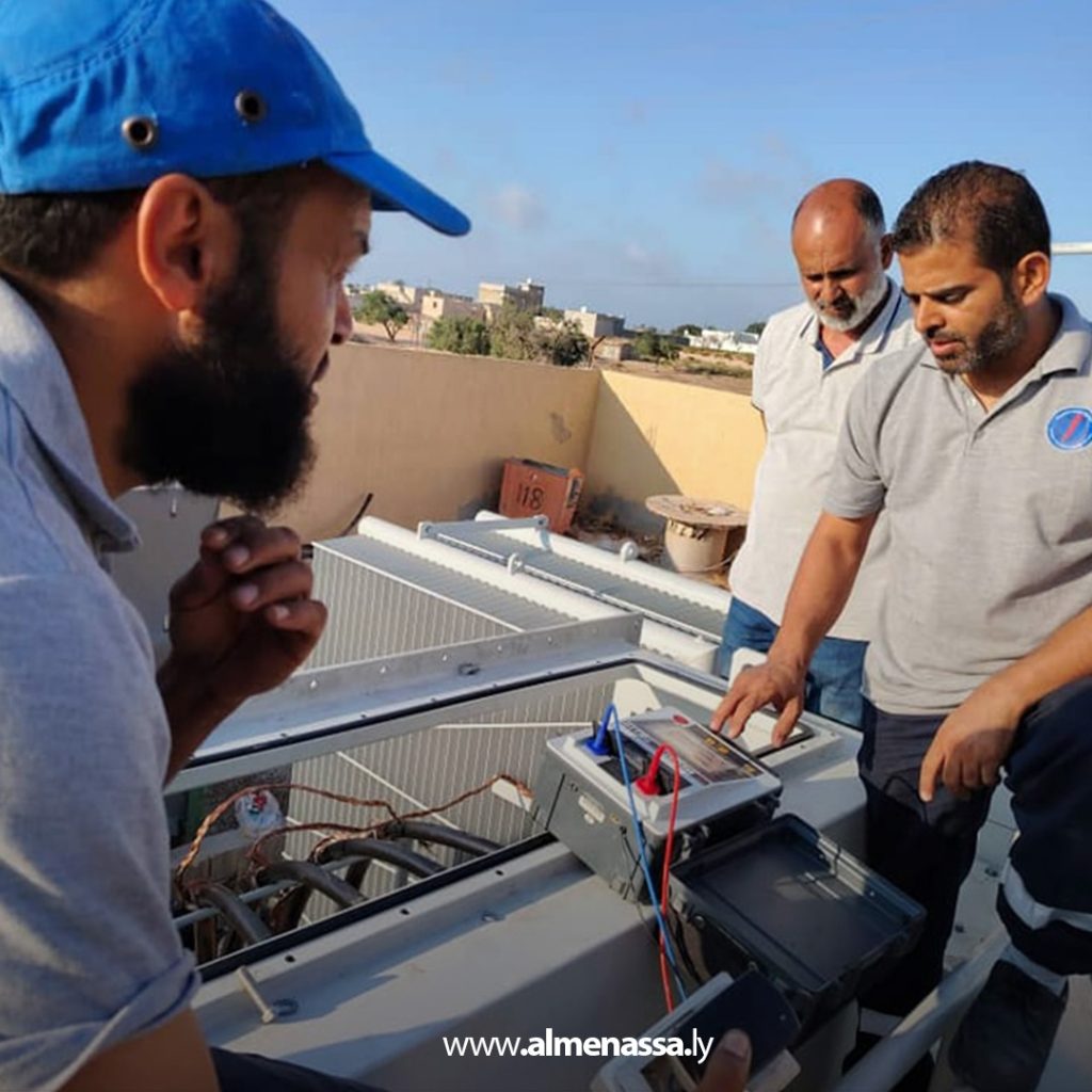 extra11 71 نجاح تشغيل المحول الجديد بمحطة رقدالين بعد استكمال أعمال الاختبار