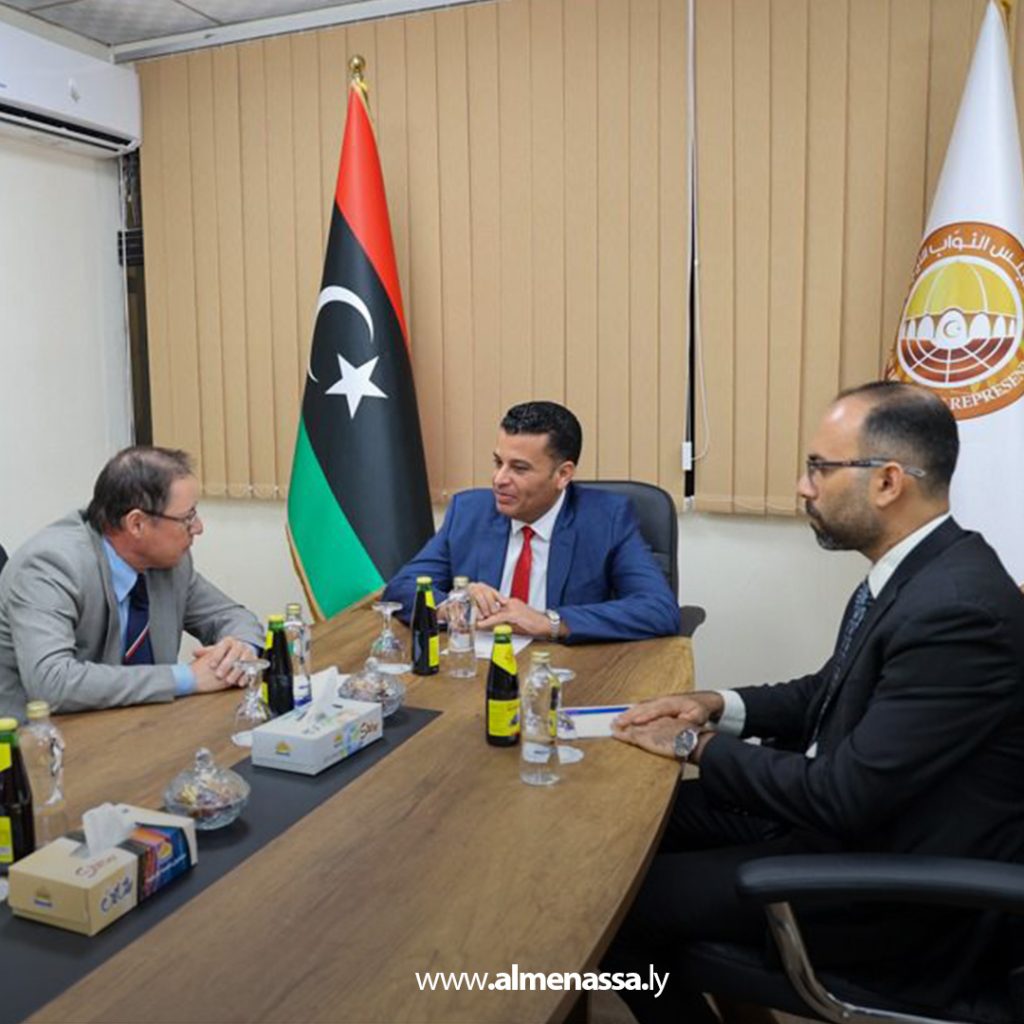 extra11 80 رئيس لجنة متابعة الأجهزة الرقابية بمجلس النواب يلتقي السفير الروسي في بنغازي