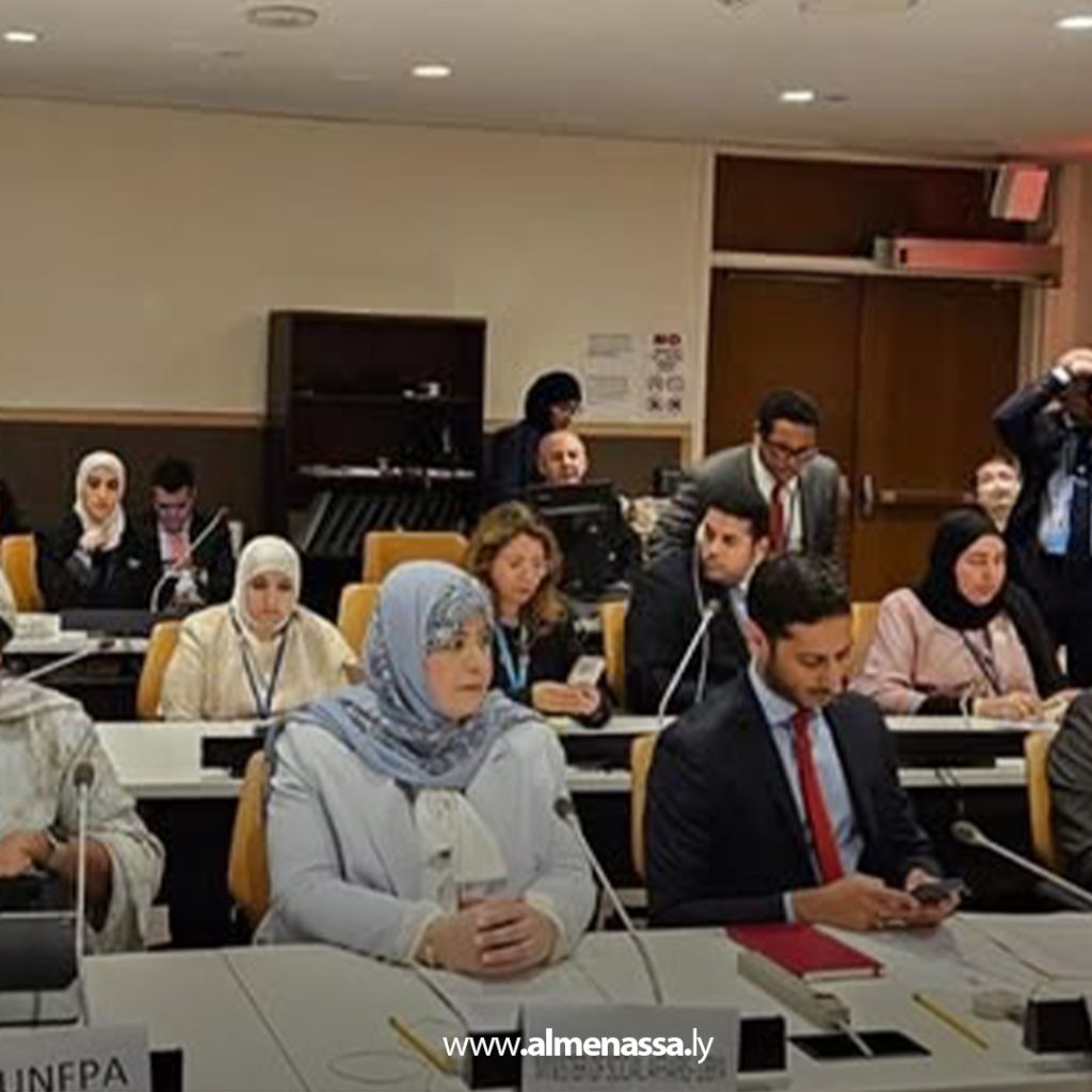 extra11 82 الكيلاني: ليبيا تواصل العمل على تحديث التشريعات لدمج ذوي الإعاقة في المجتمع