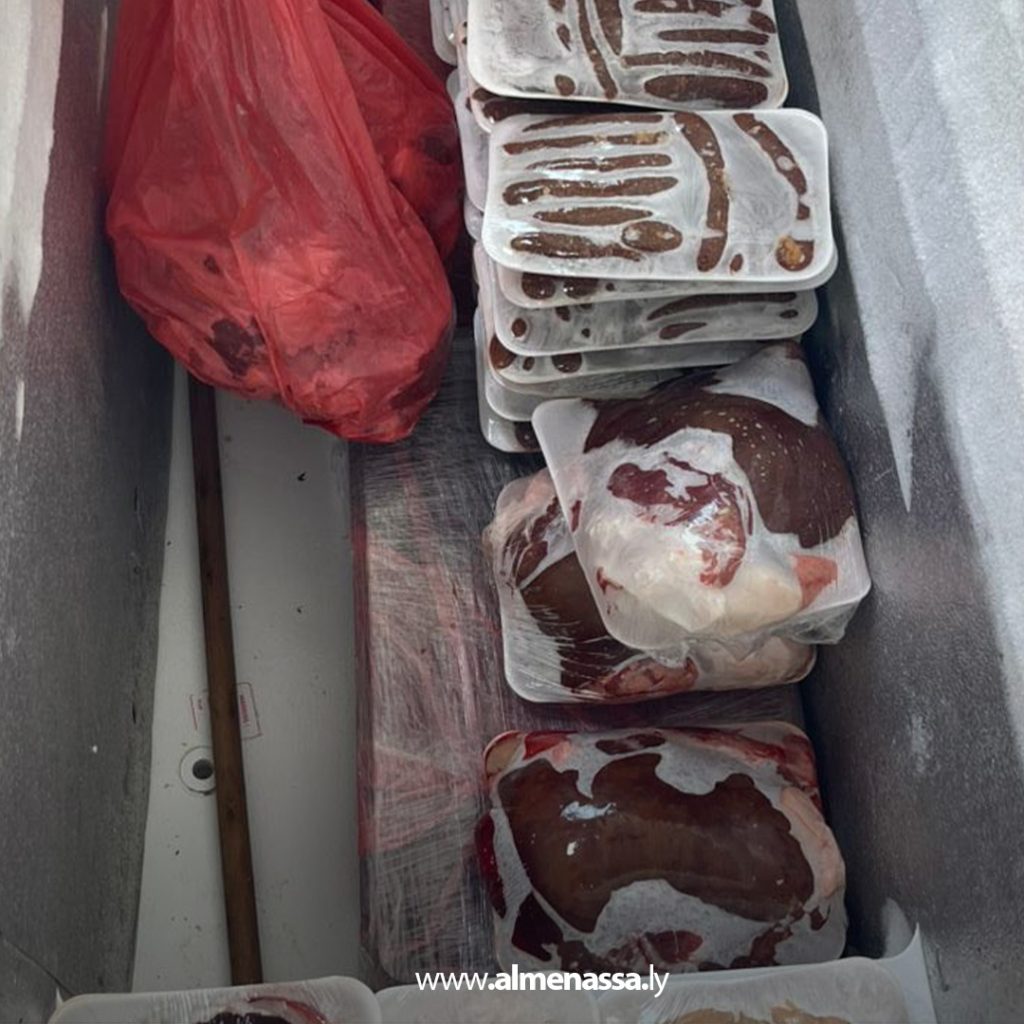 extra11 83 حملة للتفتيش على القصابين داخل مدينة طرابلس