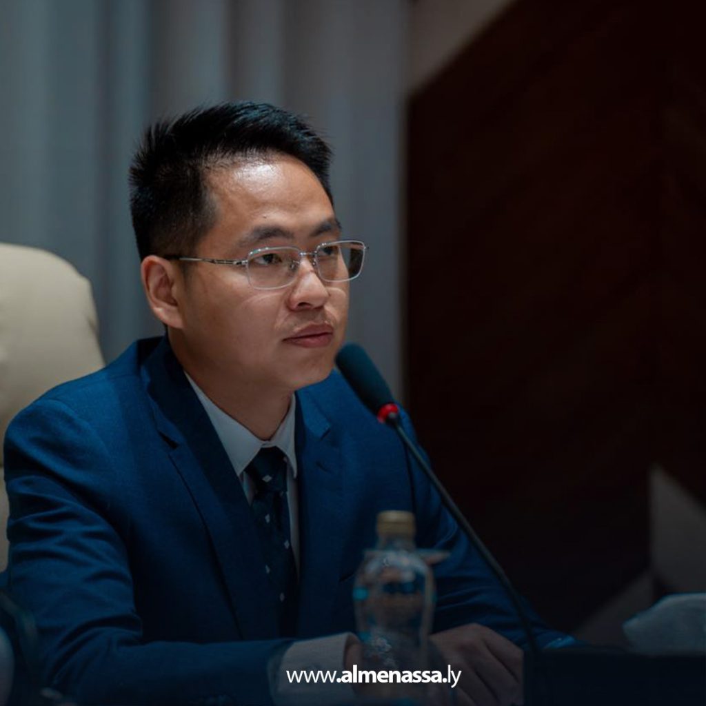 extra11 85 المنطقة الحرة سرت تبحث مع "تشاينا هاربور" الصينية تطوير الميناء ومشاريع البنية التحتية