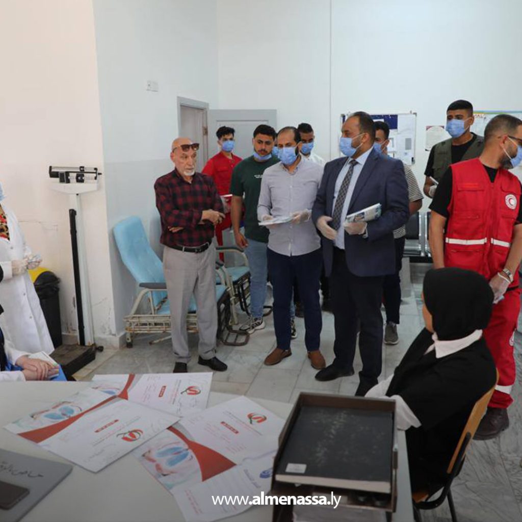 extra111 1 حملة توعوية في بنغازي بمناسبة اليوم العالمي للامتناع عن التبغ