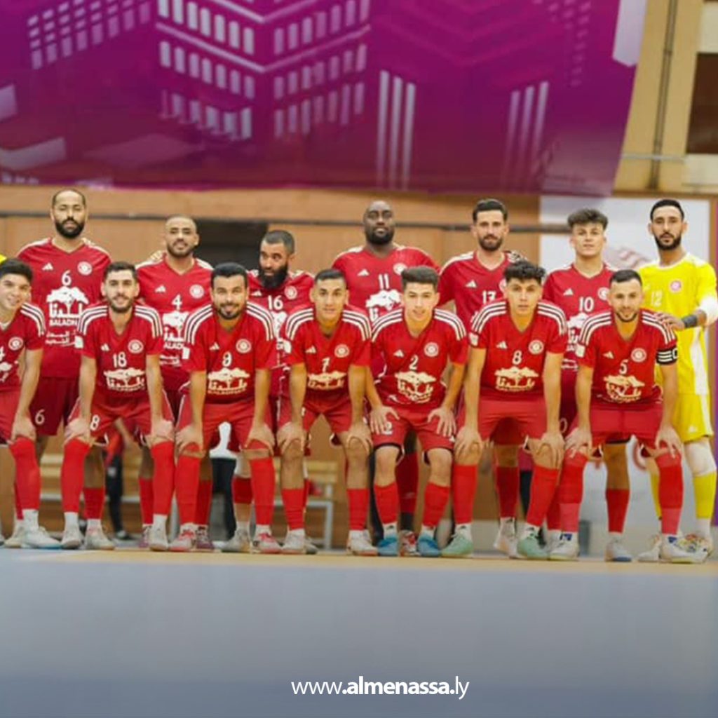 extra111 103 السويحلي والاتحاد إلى نهائي كأس ليبيا لكرة القدم داخل الصالات