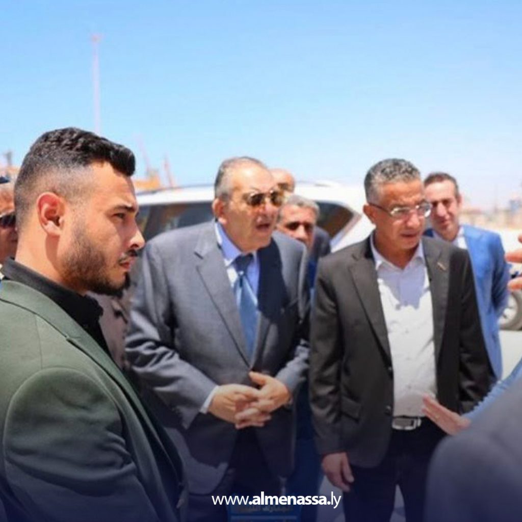 extra111 109 اللجنة الليبية المصرية الجمركية تعقد اجتماعها الثامن في بنغازي بحضور رسمي رفيع