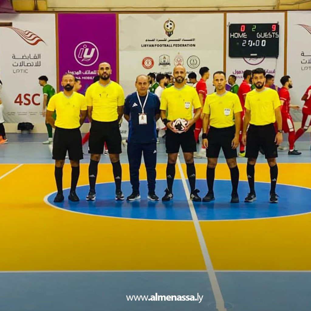 extra111 110 انتصارات عريضة للسويحلي والاتحاد من المرحلة النهائية للدوري الليبي داخل الصالات