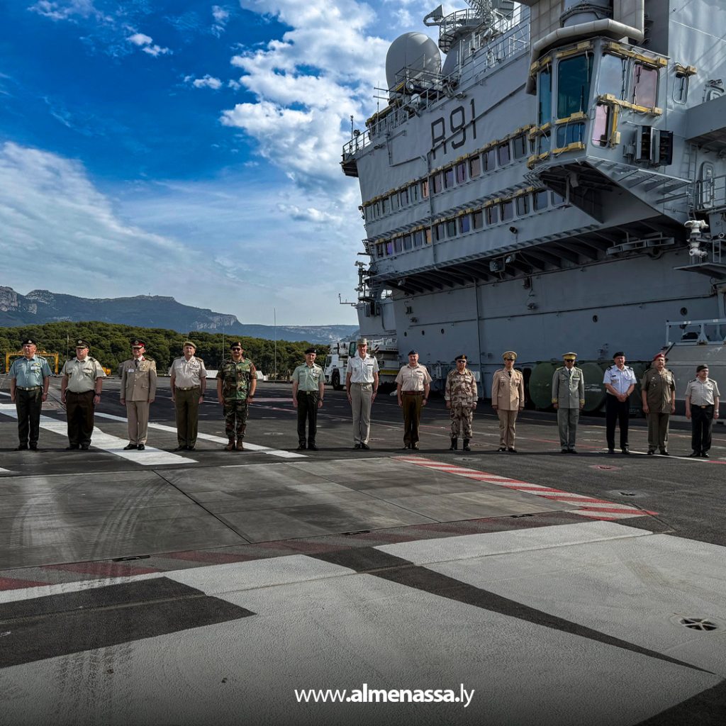 extra111 14 الفريق صدام حفتر يشارك في ندوة رؤساء أركان القوات البرية لدول المتوسط بفرنسا