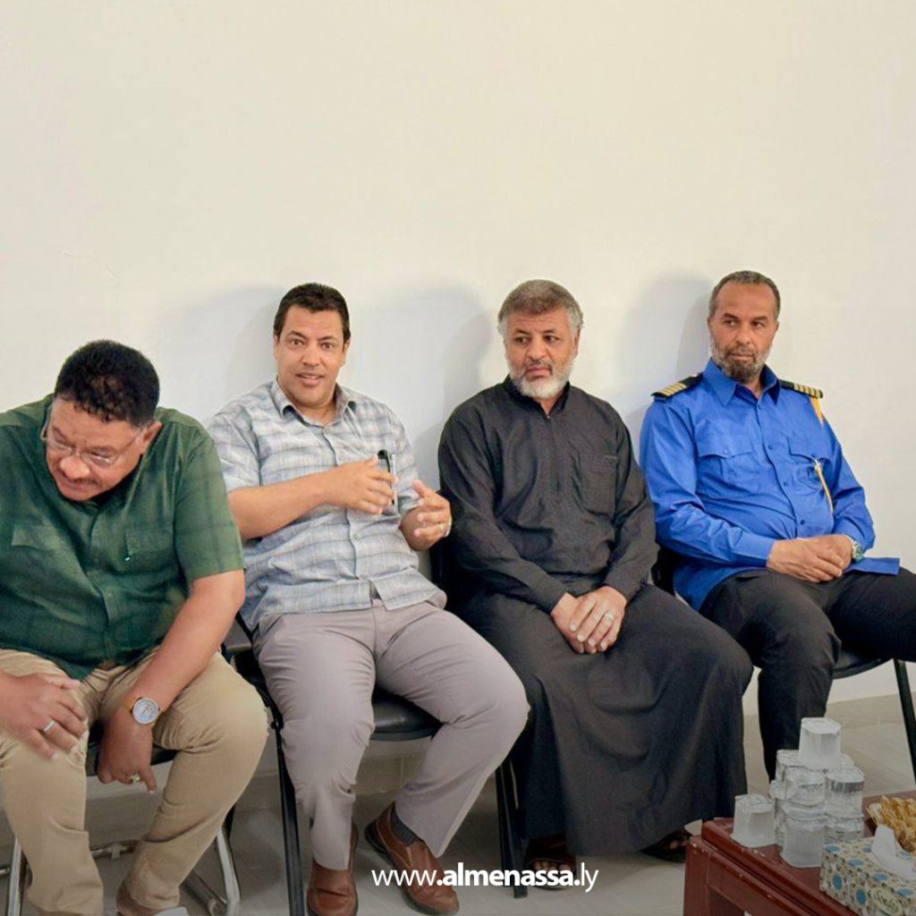 extra111 15 افتتاح قسم الأشعة المقطعية بمستشفى الجغبوب العام