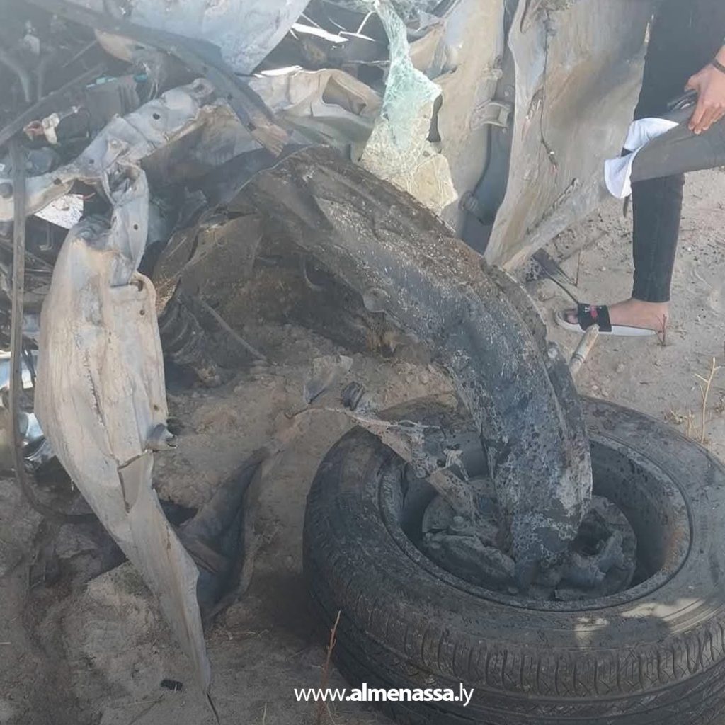 extra111 16 الطريق الساحلي في ليبيا.. نزيف متواصل بسبب حوادث السير