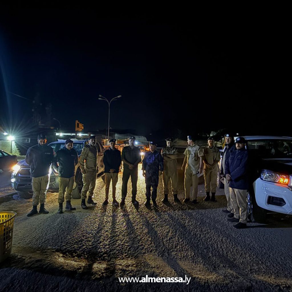 extra111 24 جولة تفتيشية لمتابعة الانضباط والجاهزية الأمنية في مديرية أمن الجبل الأخضر