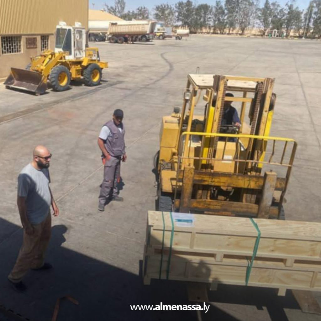 extra111 3 جهاز تنفيذ وإدارة مشروع النهر الصناعي يستلم 20 مضخة غاطسة ضمن خطة الطوارئ لرفع القدرة الإنتاجية