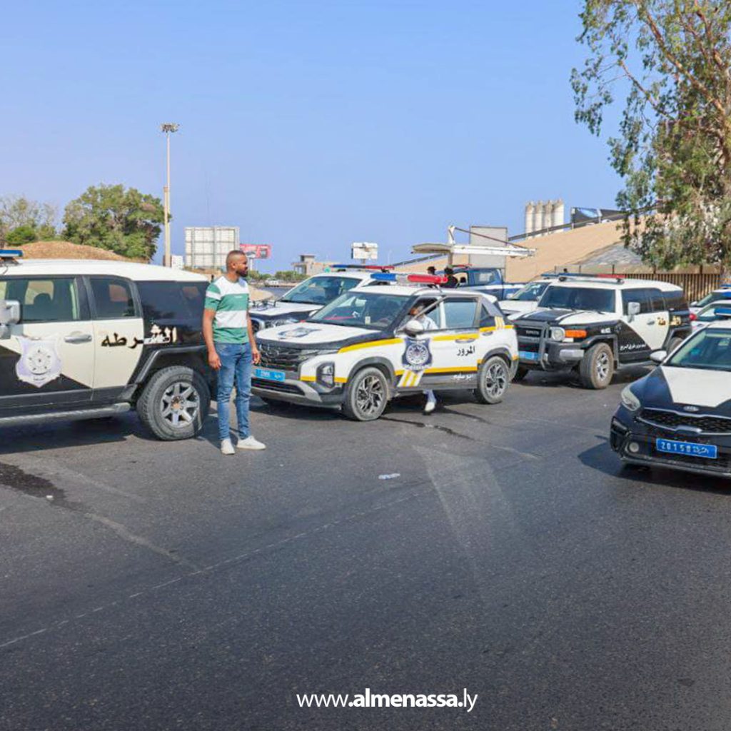 extra111 33 قافلة الصمود تدخل طرابلس في تحرّك تضامني مع غزة وسط إجراءات أمنية مشددة