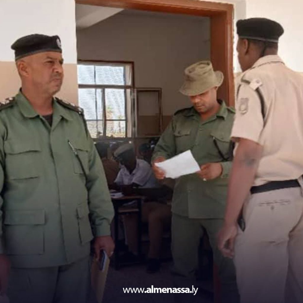 extra111 52 انطلاق امتحانات الترقية لضباط الصف والأفراد بمديرية أمن مرزق