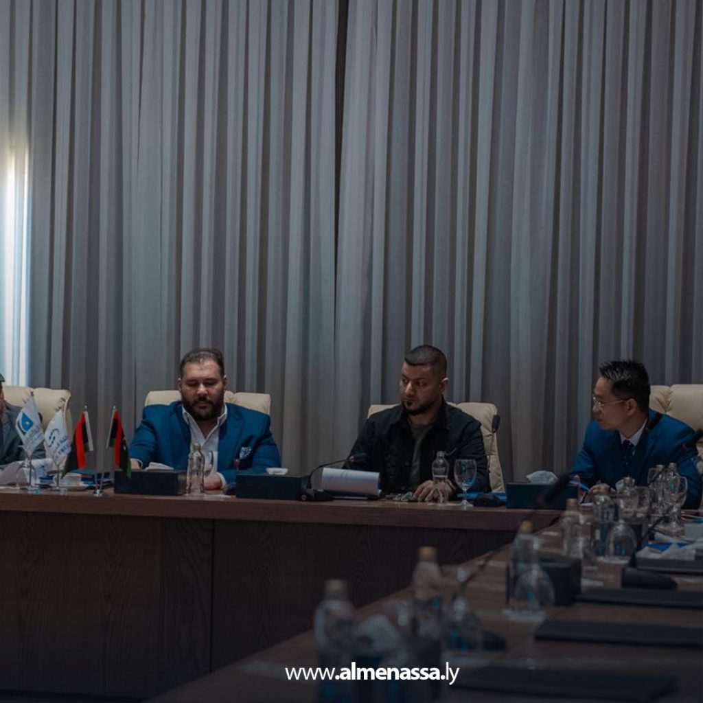 extra111 54 المنطقة الحرة سرت تبحث مع "تشاينا هاربور" الصينية تطوير الميناء ومشاريع البنية التحتية