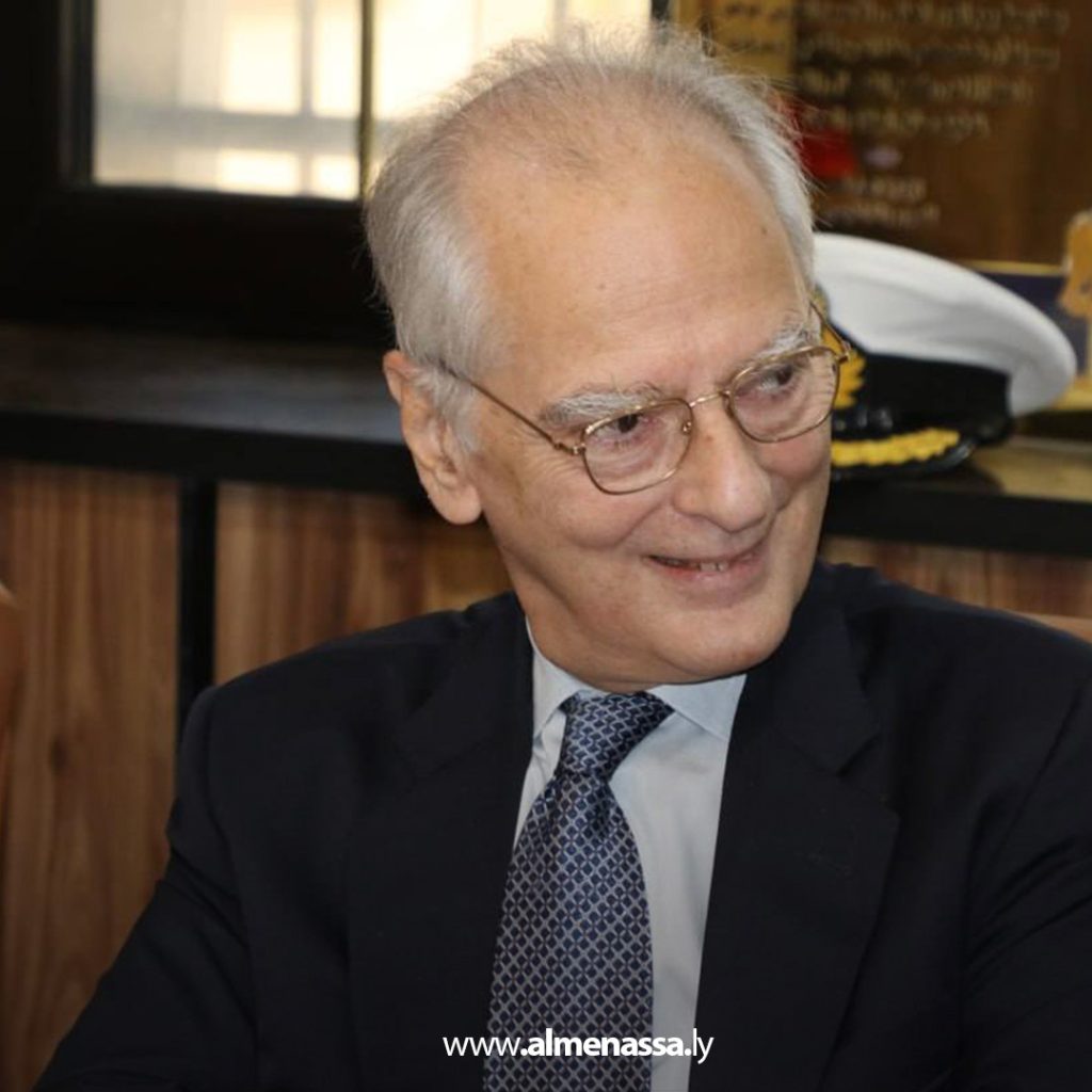 extra111 61 الأمين العام للقيادة العامة يستقبل السفير اليوناني لبحث التعاون المشترك