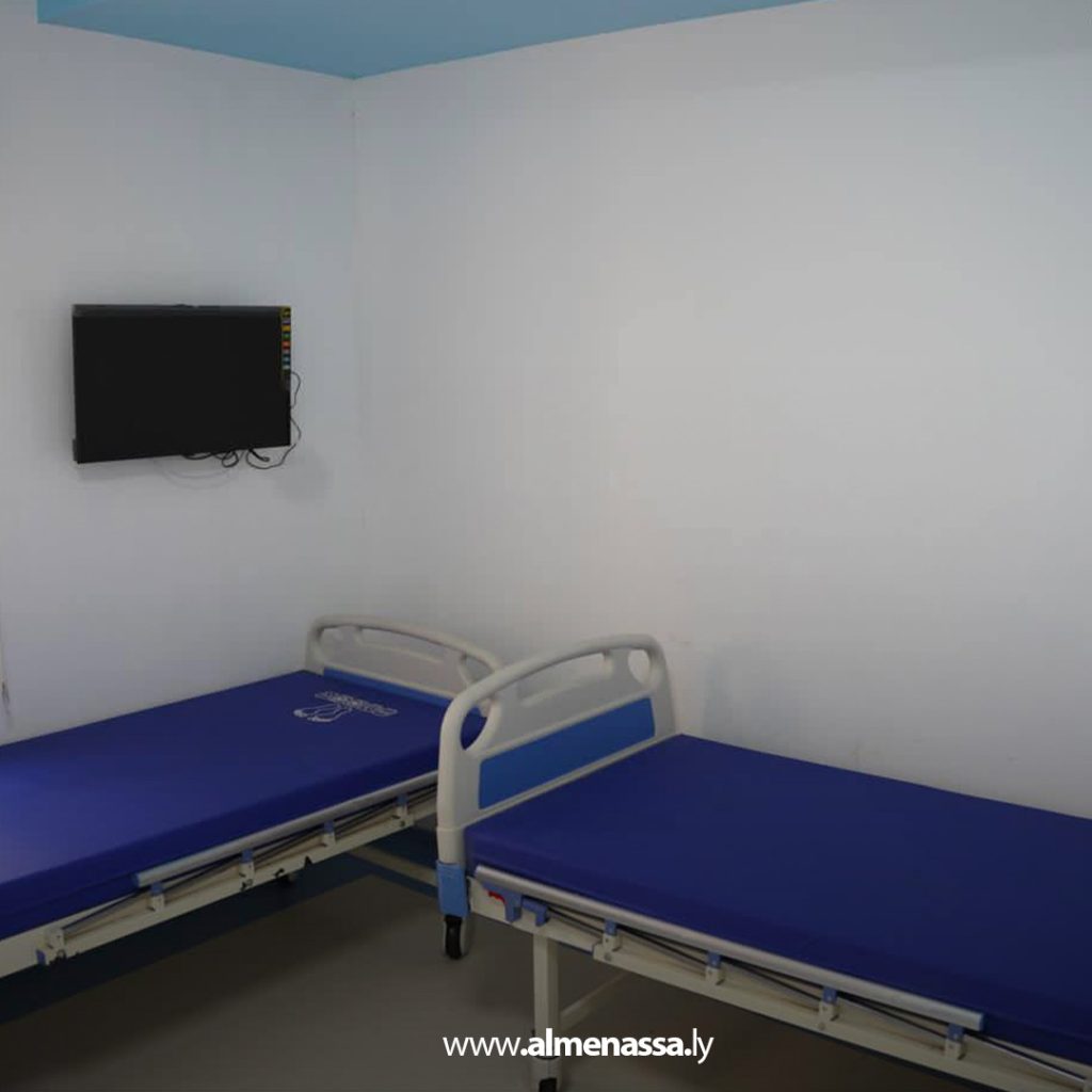 extra111 64 إدارة مركز طب الطوارئ والدعم تفتتح قسم الأطفال بمستشفى صياد القروي