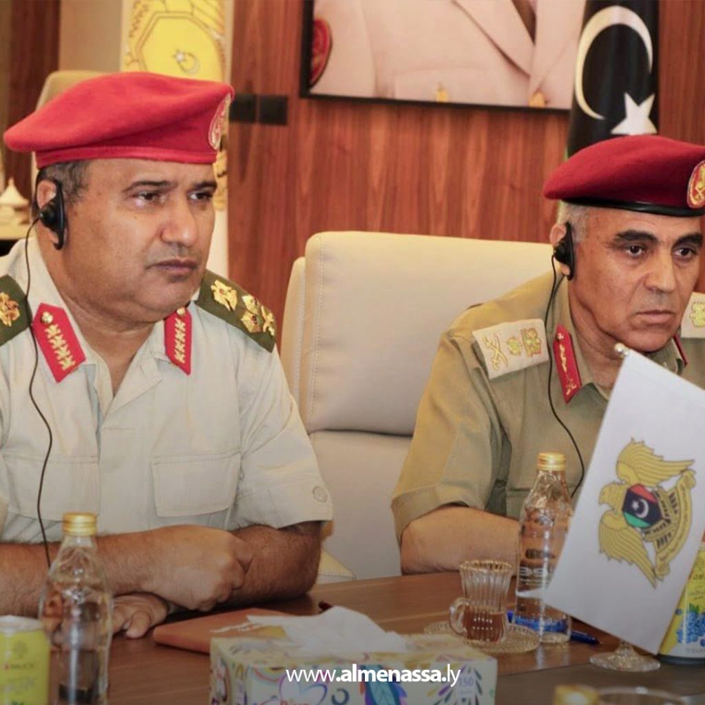 extra111 71 القيادة العامة تبحث مع وفد أممي تقييم أداء البعثة ودور اللجنة العسكرية المشتركة