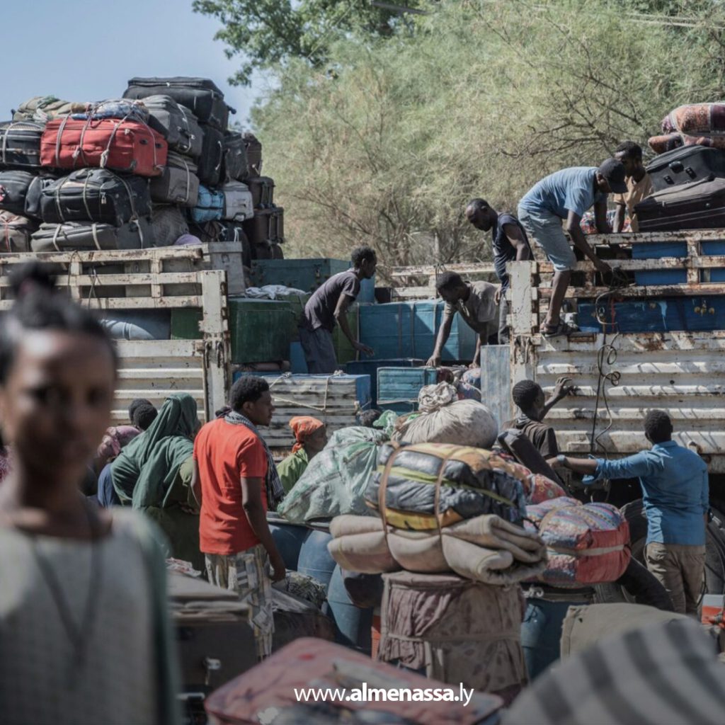 extra111 72 خطر ليبيا وضغوط القاهرة يدفعان اللاجئين السودانيين إلى الهروب نحو المجهول