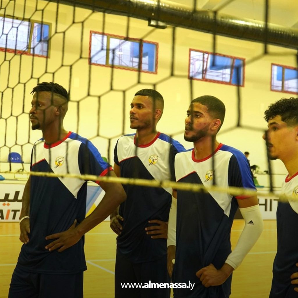 extra111 75 منتخب الطائرة يواصل معسكره في بنغازي وسط غياب بعض اللاعبين