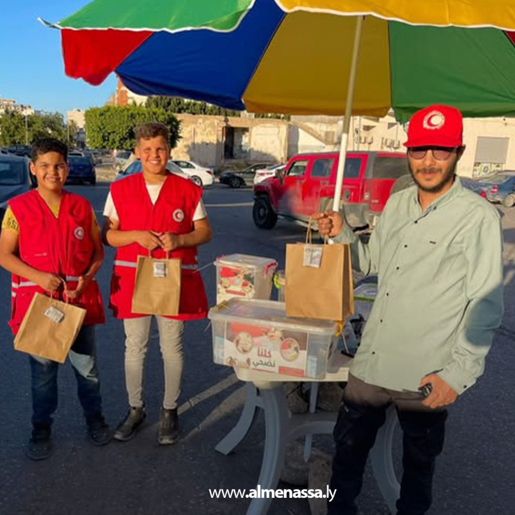 extra111 8 جهود فرق الهلال الأحمر الليبي بفروعه المختلفة.. أعمال تنعكس على الواقع