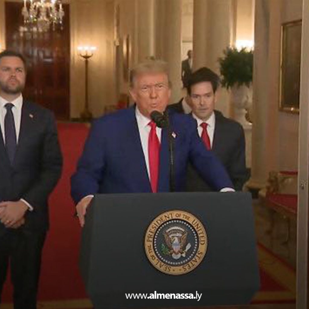 extra111 87 ترامب مهددًا إيران بعد قصف منشآتها النووية: عليهم التوقف فورًا وإلا سنضربهم مجددًا