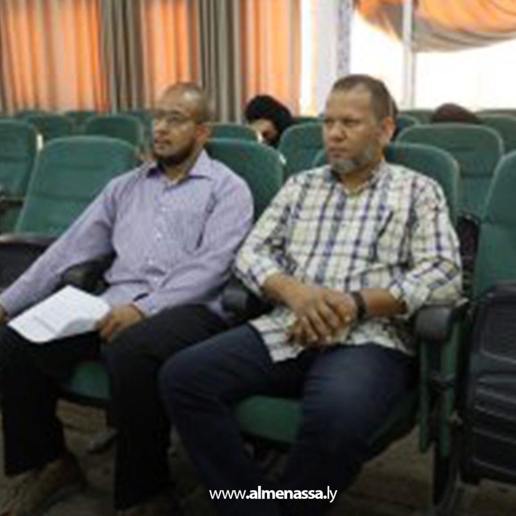 extra1111 11 ندوة علمية حول أهمية الهندسة الكيميائية بجامعة سبها