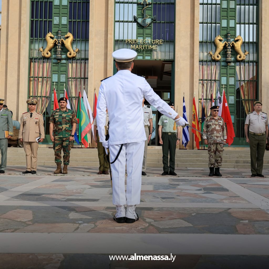 extra1111 12 الفريق صدام حفتر يشارك في ندوة رؤساء أركان القوات البرية لدول المتوسط بفرنسا