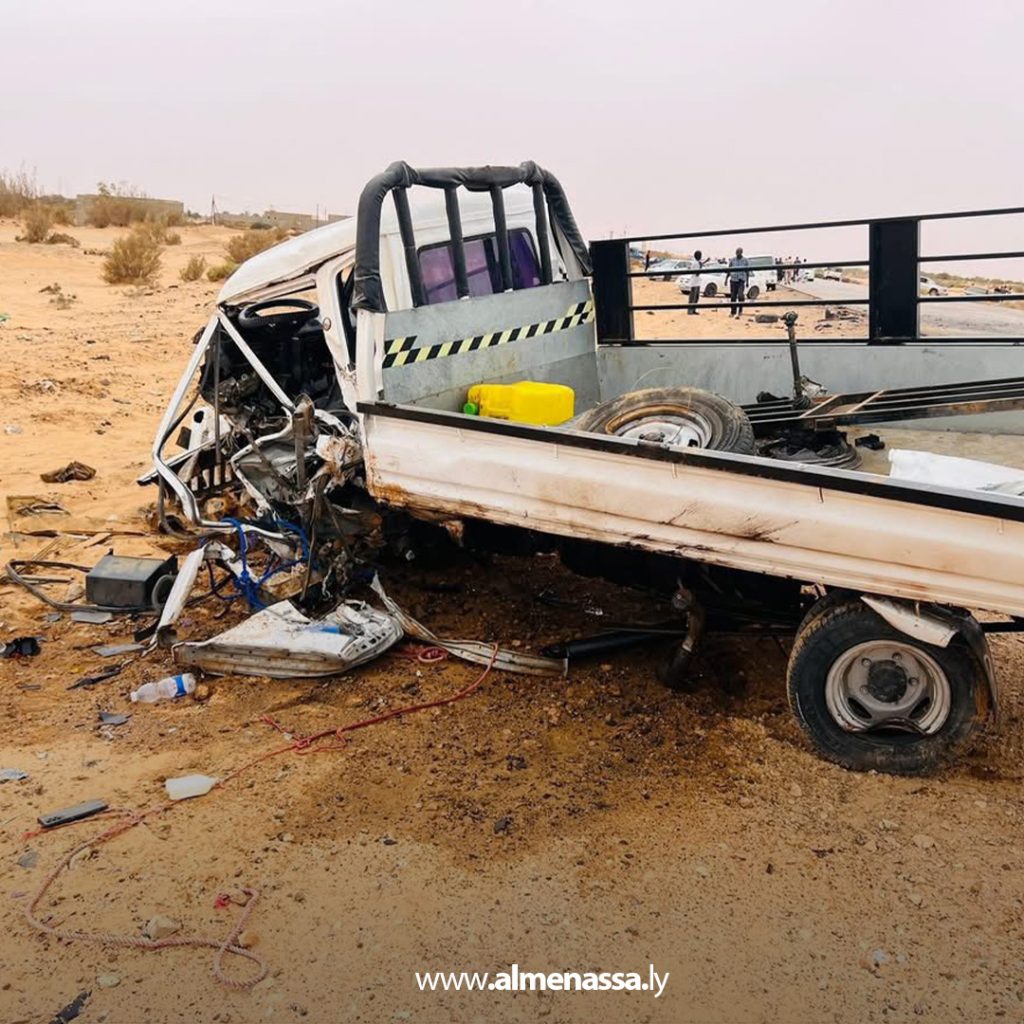 extra1111 14 الطريق الساحلي في ليبيا.. نزيف متواصل بسبب حوادث السير