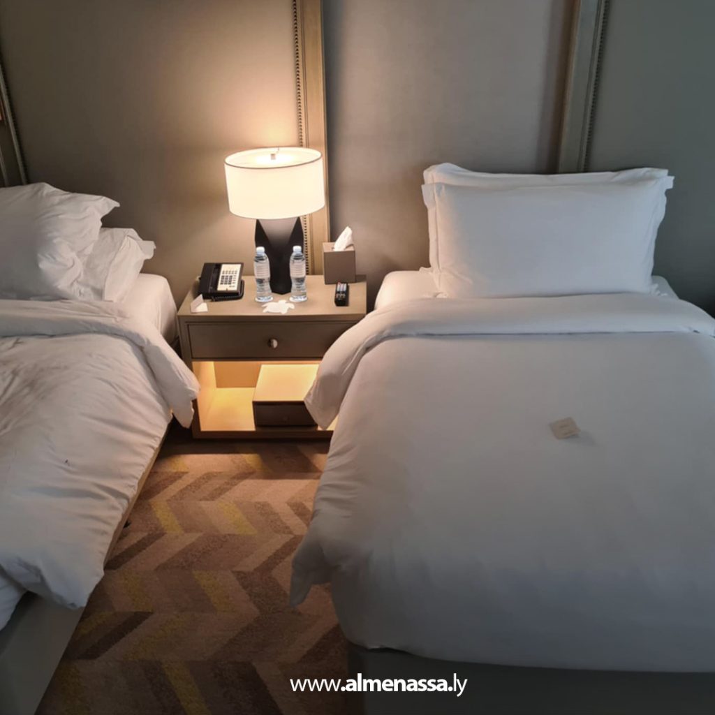 extra1111 16 حجاج القوات المسلحة الليبية في ضيافة راقية بالأراضي المقدسة