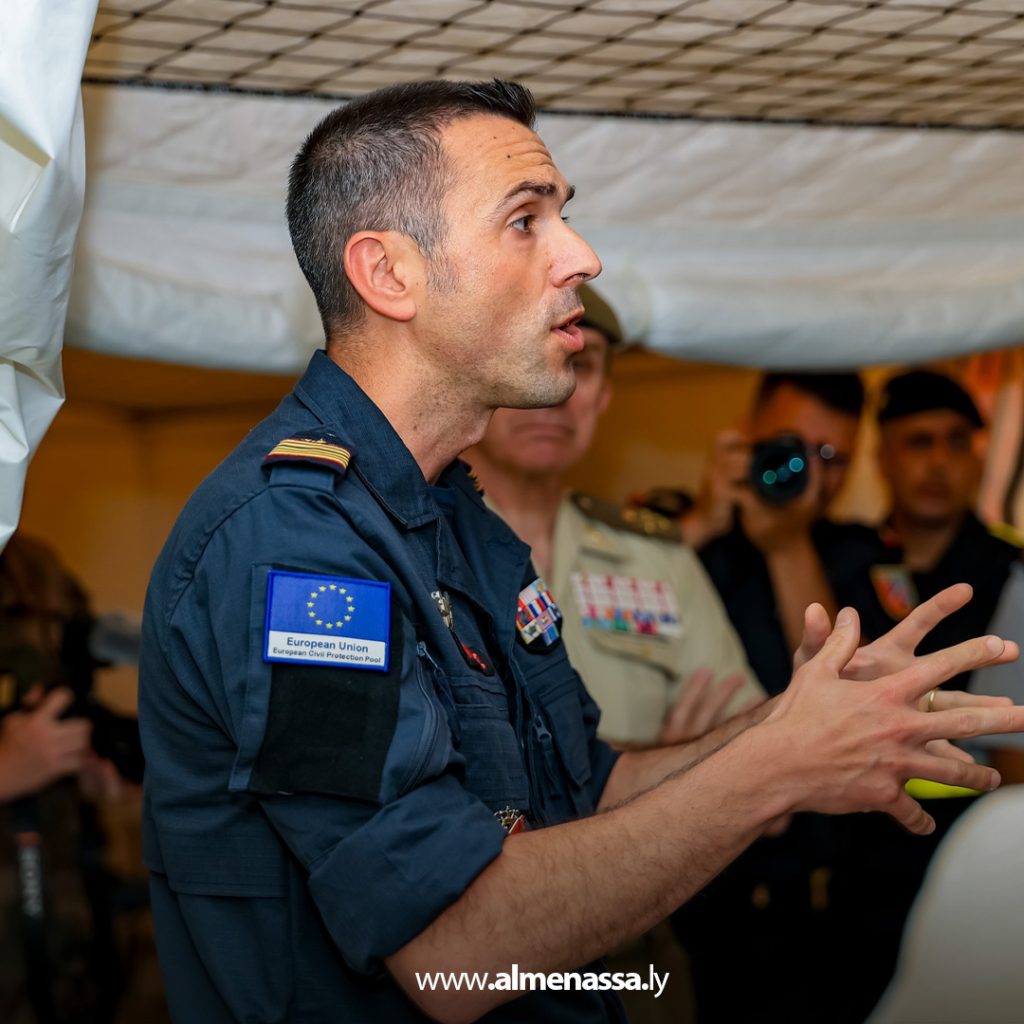 extra1111 19 الفريق ركن صدام حفتر يشارك في فعاليات اليوم الثاني لندوة رؤساء أركان القوات البرية لدول المتوسط في فرنسا