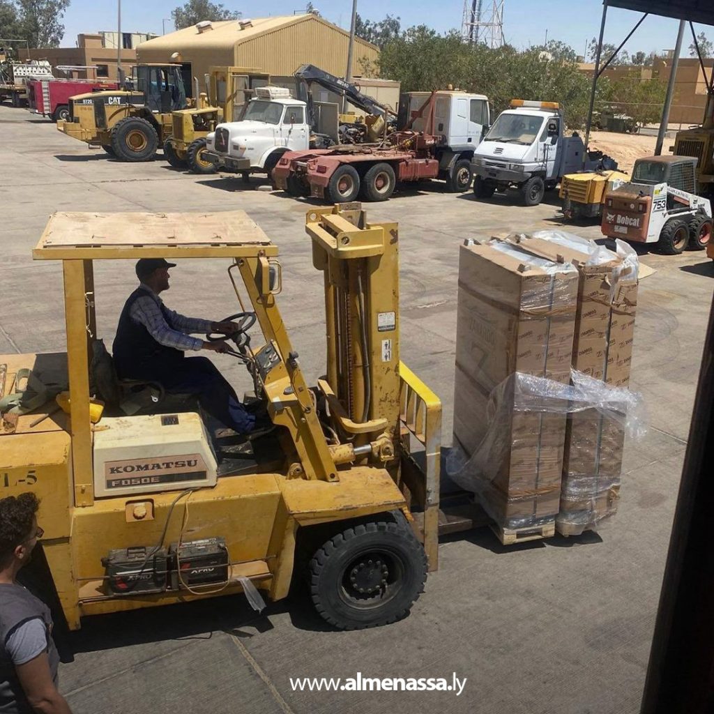 extra1111 2 جهاز تنفيذ وإدارة مشروع النهر الصناعي يستلم 20 مضخة غاطسة ضمن خطة الطوارئ لرفع القدرة الإنتاجية