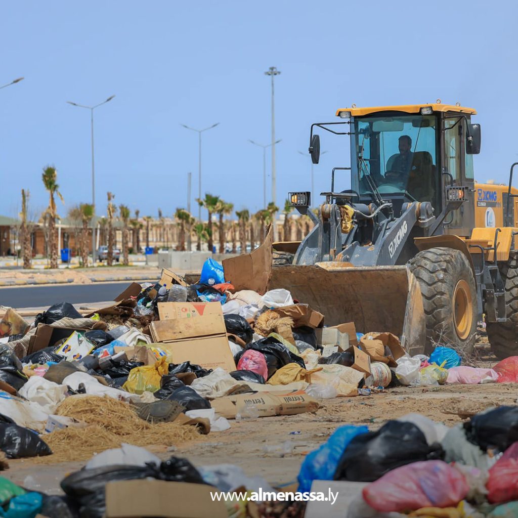 extra1111 21 إدارة الخدمات بالجهاز الوطني تُثبت جاهزيتها.. وسرت خالية من مخلفات العيد للسنة الثانية على التوالي