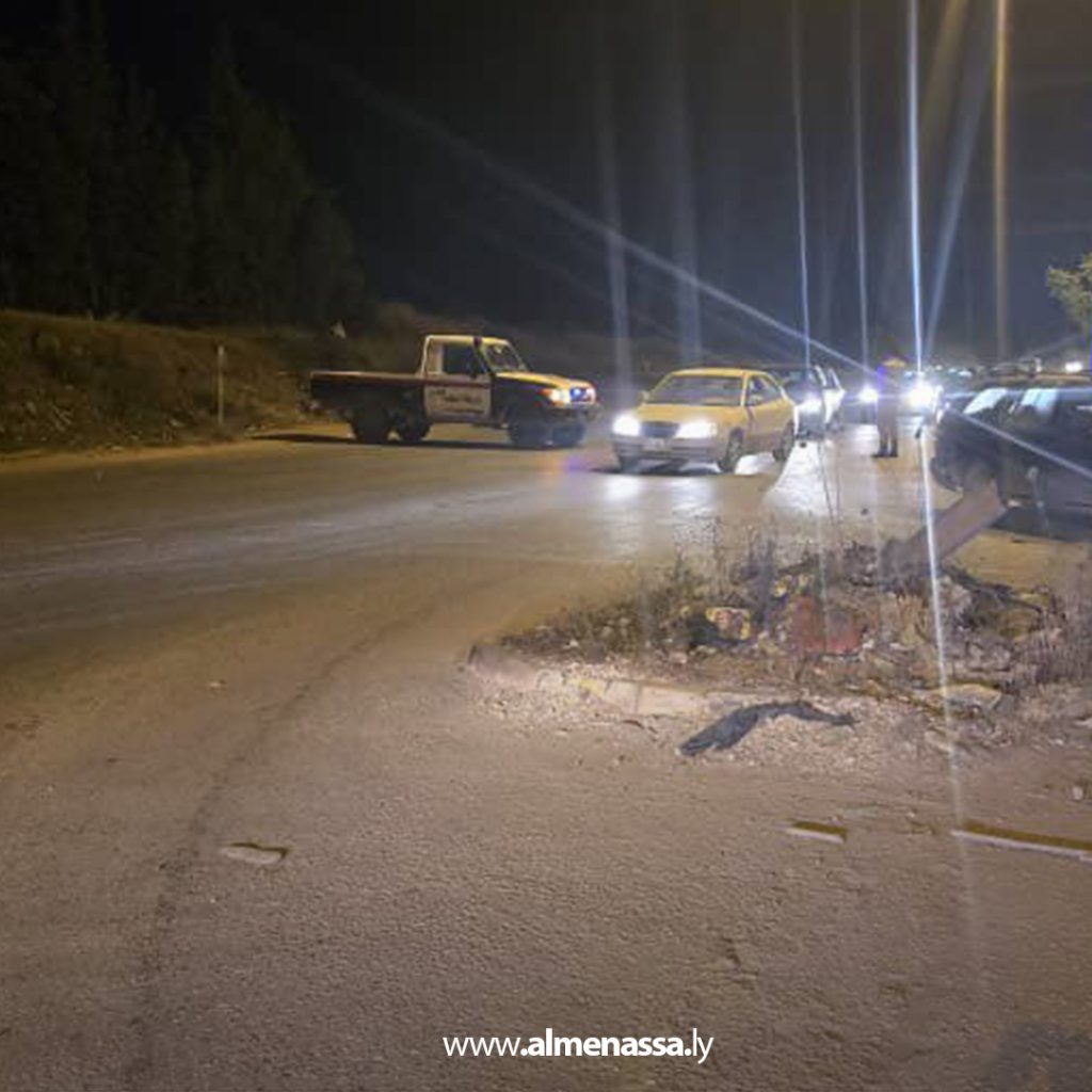 extra1111 22 انتشار أمني مكثف في الجبل الأخضر خلال عطلة العيد ضمن خطة لتعزيز الأمن وتنظيم الحركة