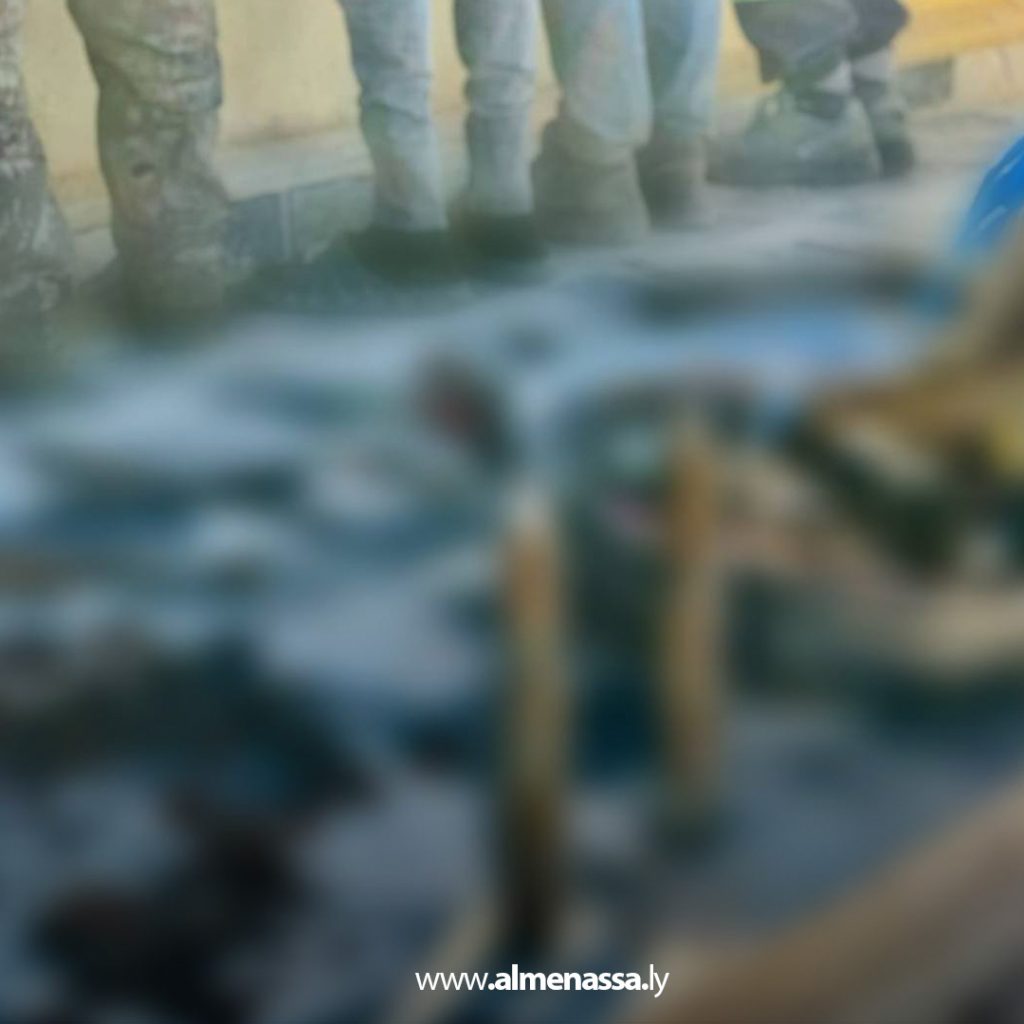 extra1111 36 أمن القبة: القبض على مجموعة وافدين سودانيين  بتهمة الحفر غير القانوني