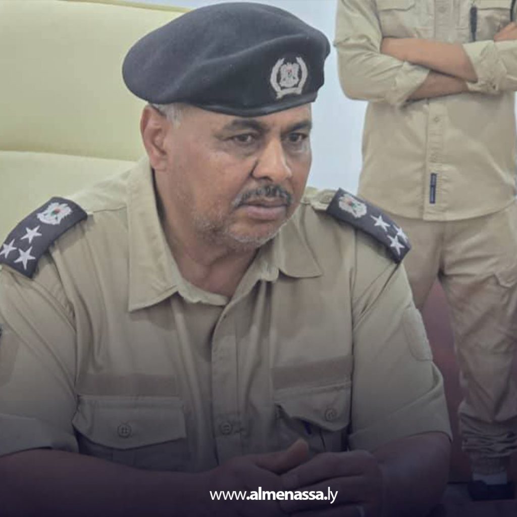 extra1111 38 مدير أمن سبها يواصل اجتماعاته لمتابعة الأداء والانضباط داخل المكونات الأمنية