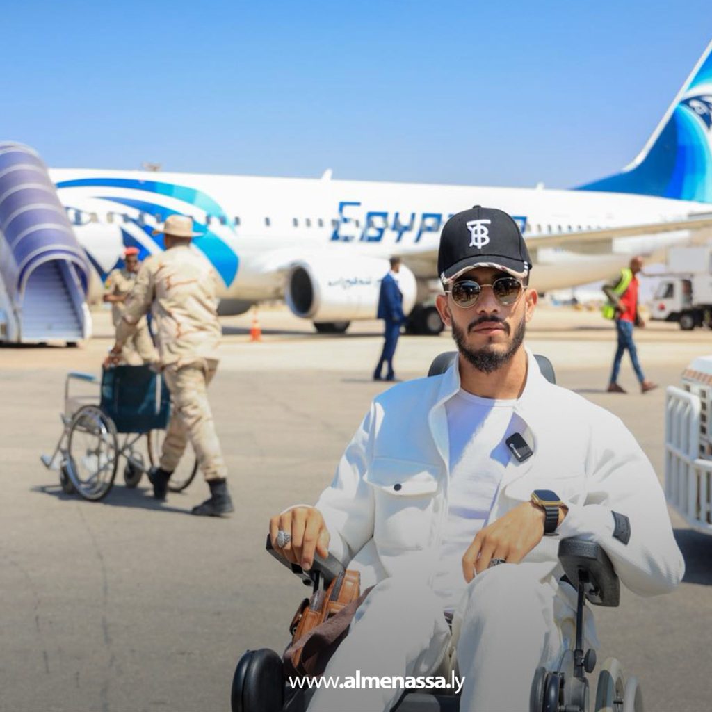 extra1111 45 دفعة جديدة من جرحى القوات المسلحة تغادر إلى روسيا لتلقي العلاج