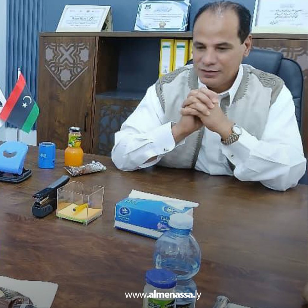 extra1111 47 مدير أمن مرزق يستقبل وزير الدفاع خلال زيارة تفقدية لمنطقة تمسة