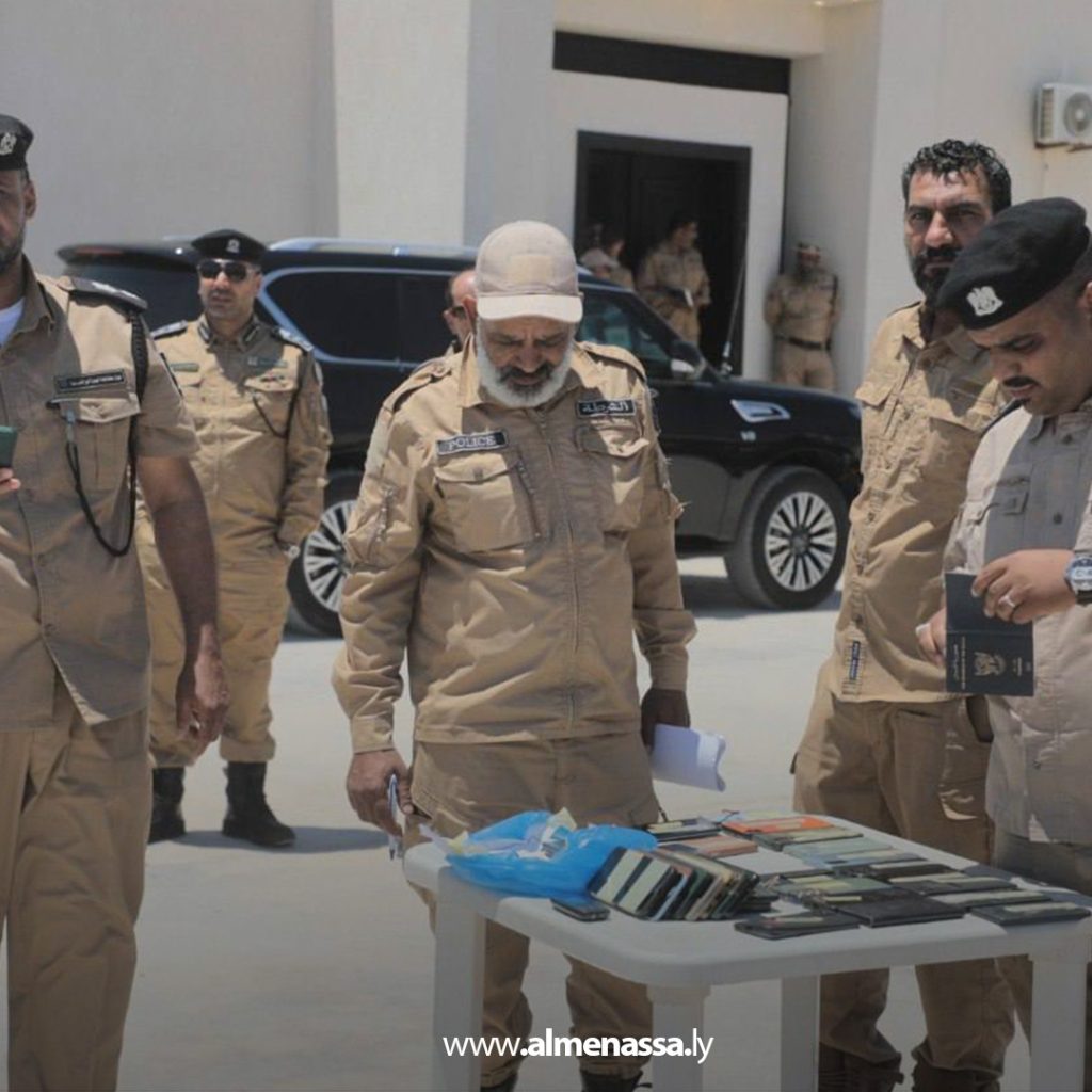 extra1111 5 ترحيل 344 مهاجرًا غير شرعي من مركز إيواء بنغازي الكبرى إلى الكفرة تمهيدًا لإعادتهم لبلدانهم